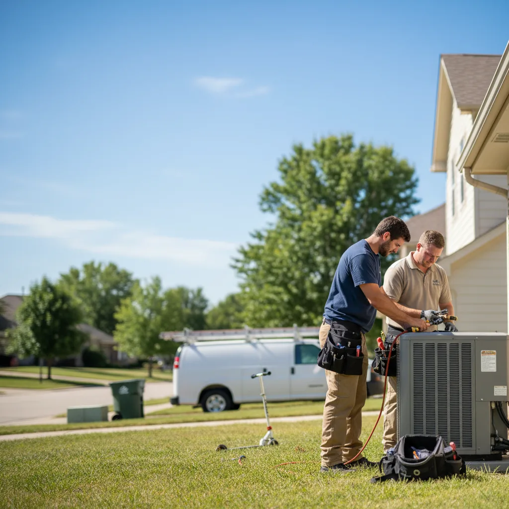 AC Repair in Mcqueeney